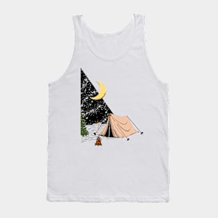 Christmas camp Tank Top